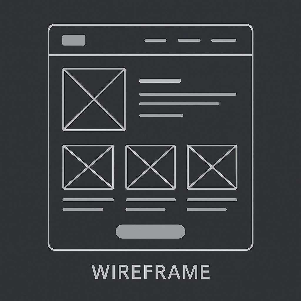 Wireframe Image